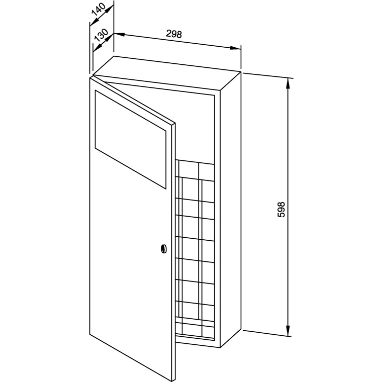 728121 Контейнер для мусора WP133 WAGNER_EWAR A-LINE Wagner Ewar  - Вид №1