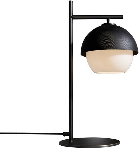 VeniceM Настольная светодиодная лампа из латуни с диммером Urban sun-id-1463562 - Вид №1