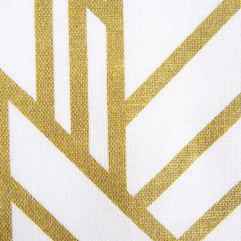 Штора на ленте «Ромбы», 145х260 см, цвет золотой ВАСИЛИСА STLM-2031149 - Вид №2