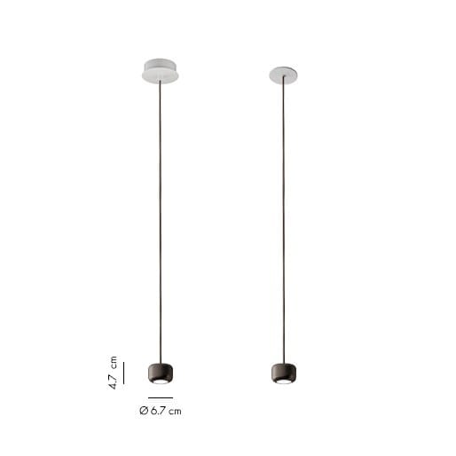 Затемняемый светодиодный подвесной светильник AXOLIGHT Urban Mini ARCH-00139011 - Вид №8