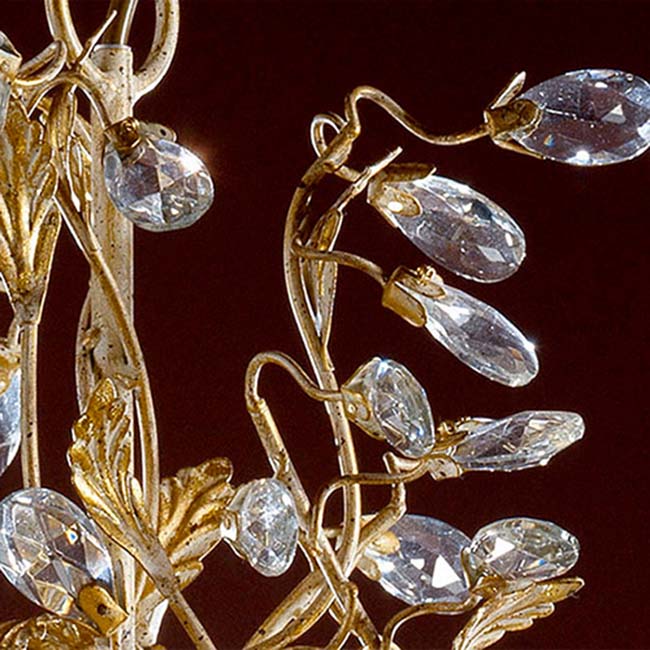 Бра Verdi от Schuller 480531 / 4834 SCHULLER  245824 Золото;прозрачный  - Вид №2