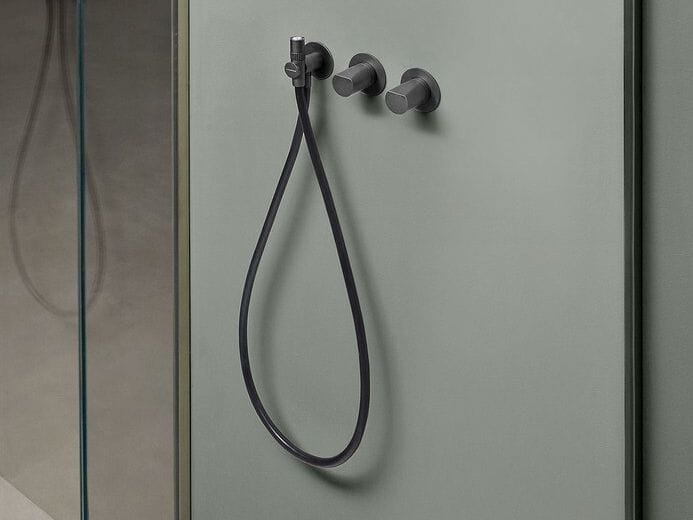 Смеситель для душа с 3 отверстиями и ручным душем Antoniolupi Indigo ARCH-00090371 - Вид №1