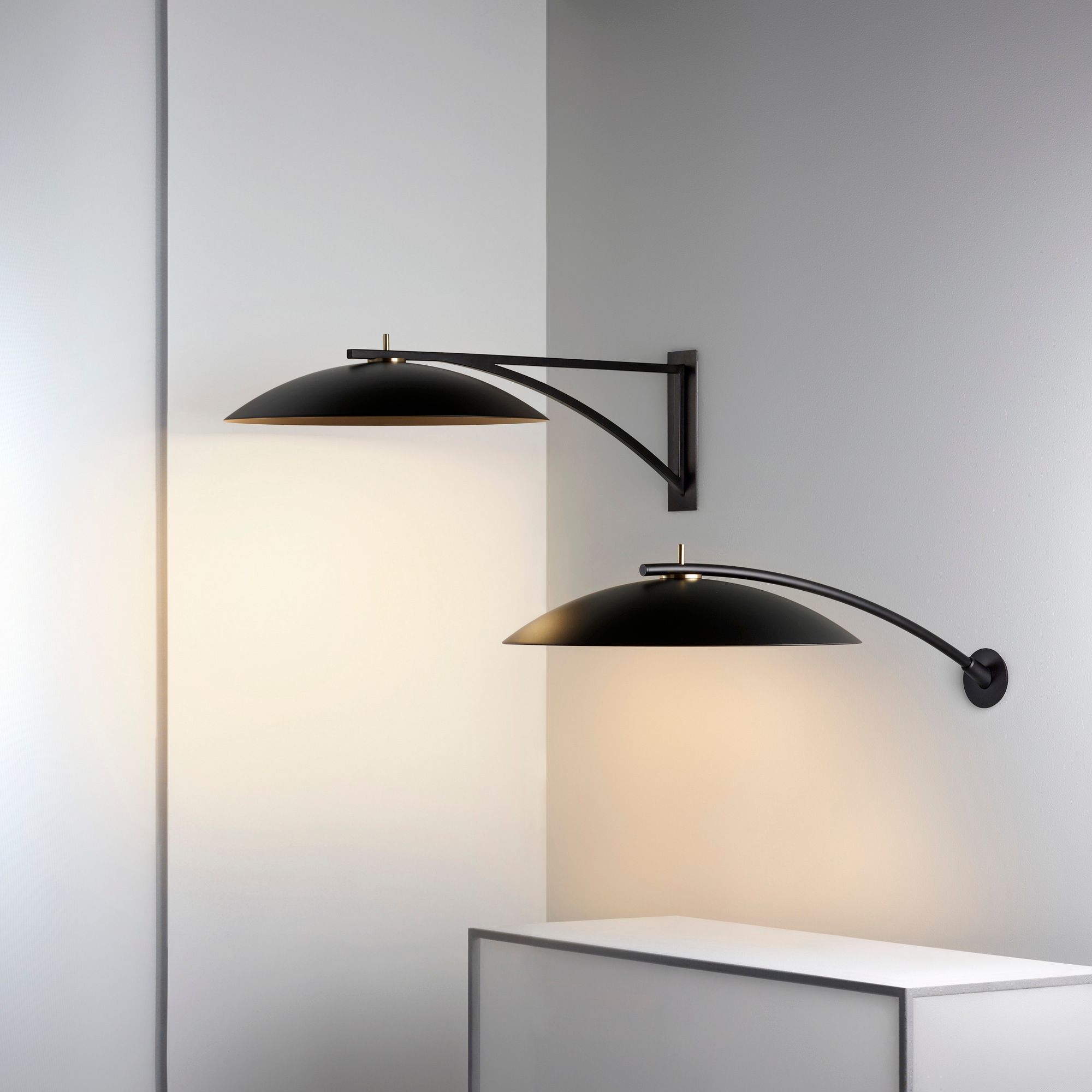 Латунный светодиодный настенный светильник Rakumba Saya ARCH-00136219 - Вид №3