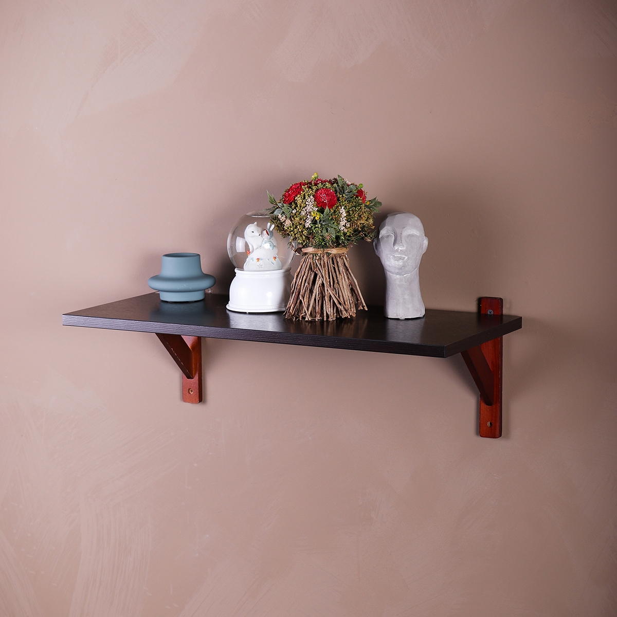 Кронштейн  Деревянный № 15, 150x200 мм, орех LJPS0127 Public Steel Россия  - Вид №4