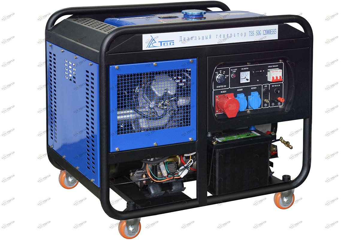 Дизель генератор TSS SDG 12000EH3 Santreyd sun-id-1035794