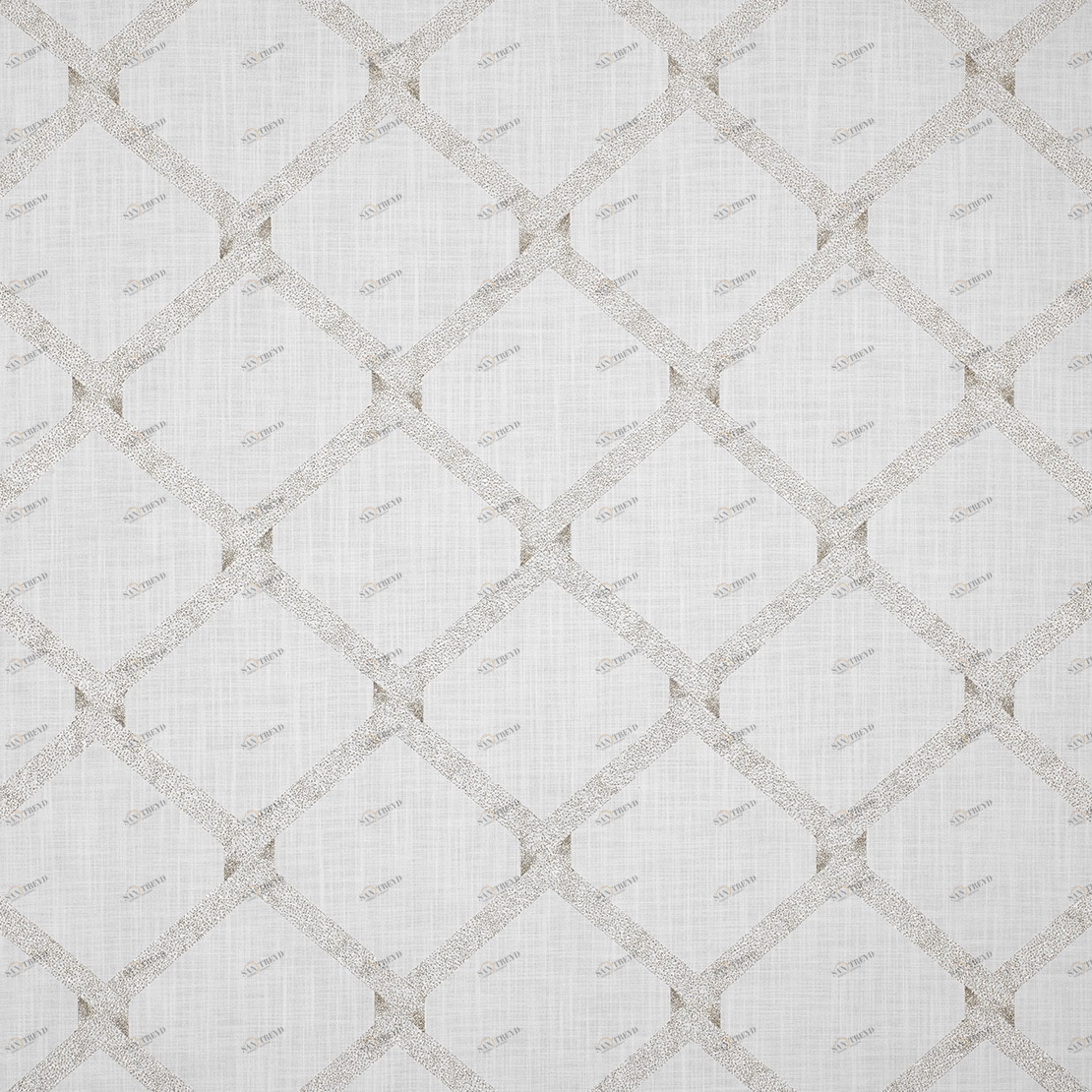 Рулон обоев CEREMONY CMN80482107. Основа вышивка Casadeco