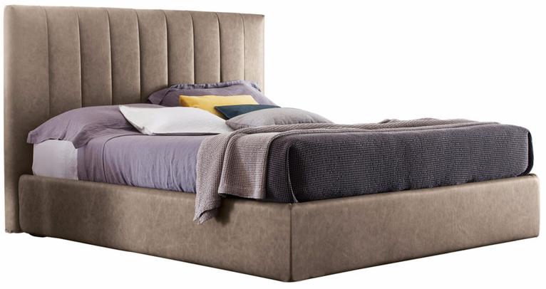 Felis Двуспальная кровать из ткани с мягким изголовьем Bed stories sun-id-1345951 - Вид №9