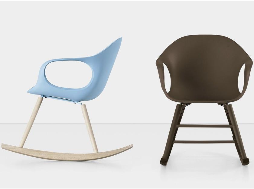 Kristalia Кресло-качалка из полиуретана с подлокотниками Elephant sun-id-1433516 - Вид №2