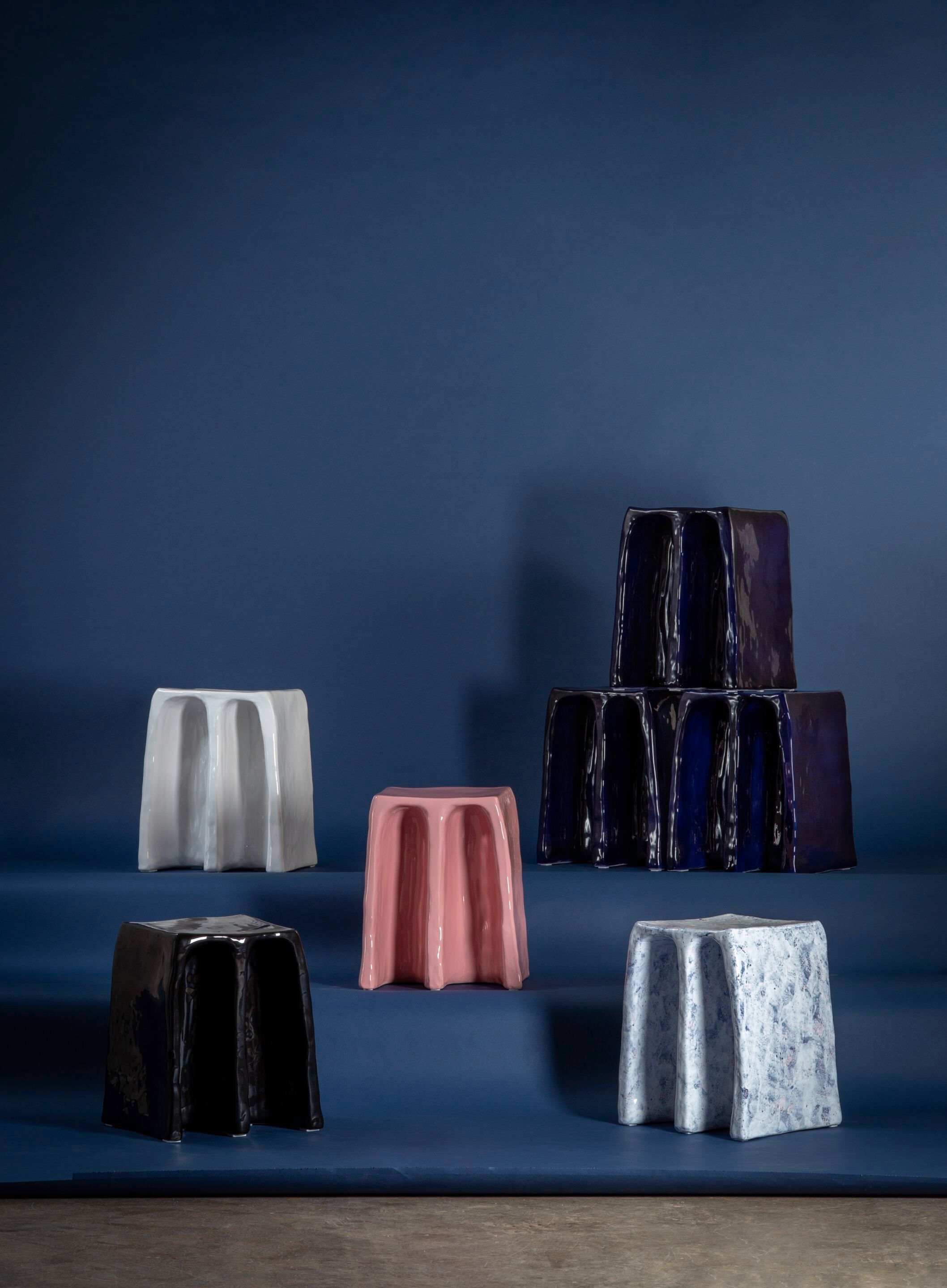 Керамический табурет / скульптура pulpo Chouchou ARCH-00125582 - Вид №25