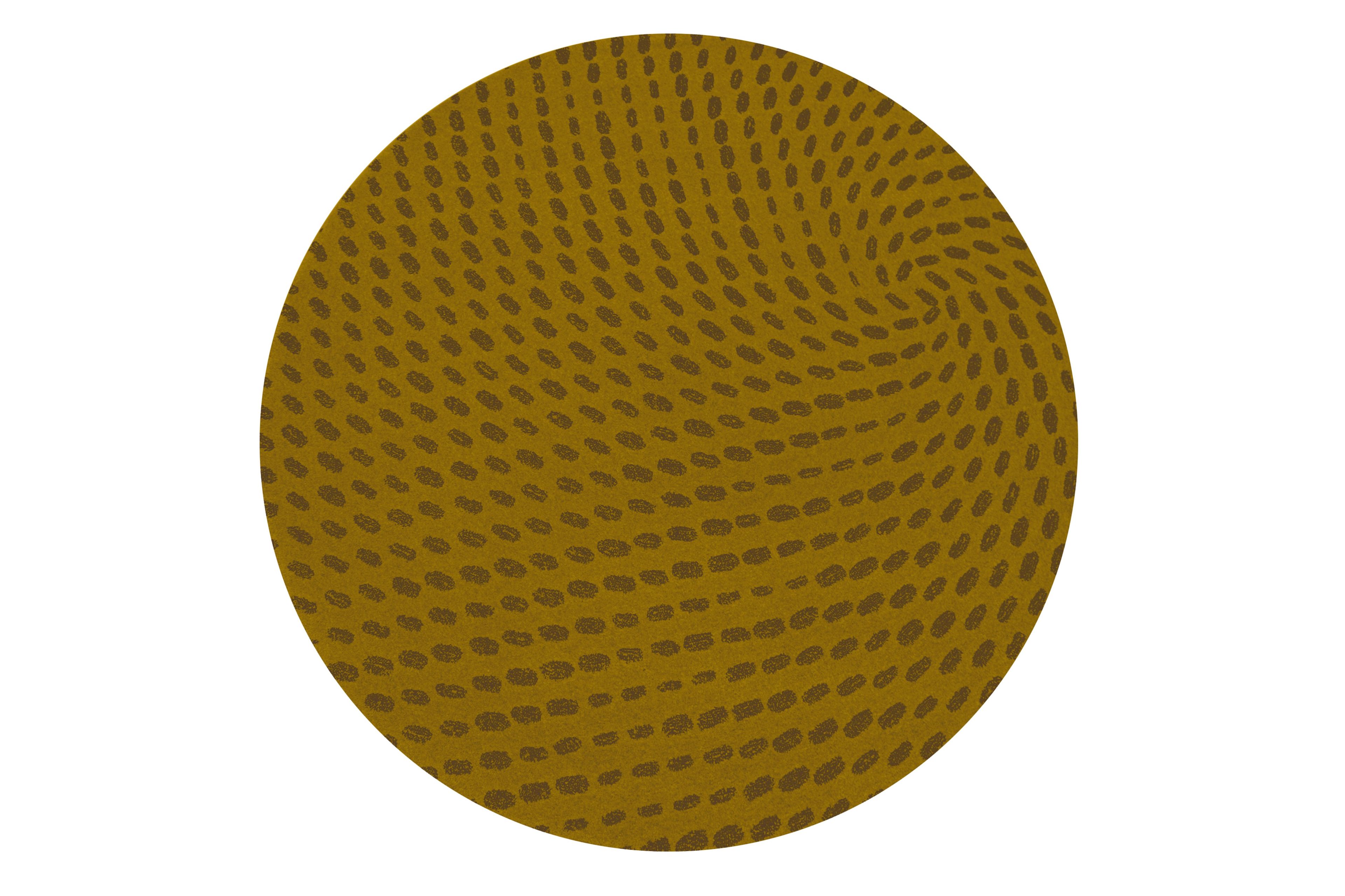 Круглый шерстяной ковер ручной работы Essential Home COPPOLA ARCH-00098144 - Вид №4