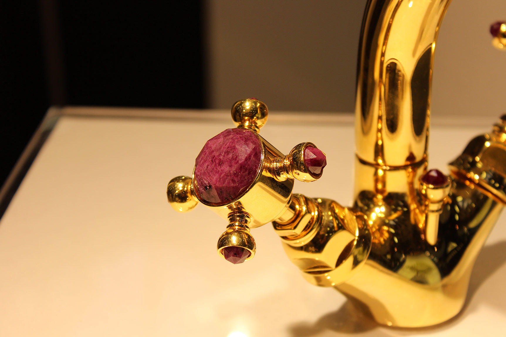 2112 ** 09 Встроенный запорный кран 1/2 ” Nicolazzi Series Le Pietre  - Вид №4