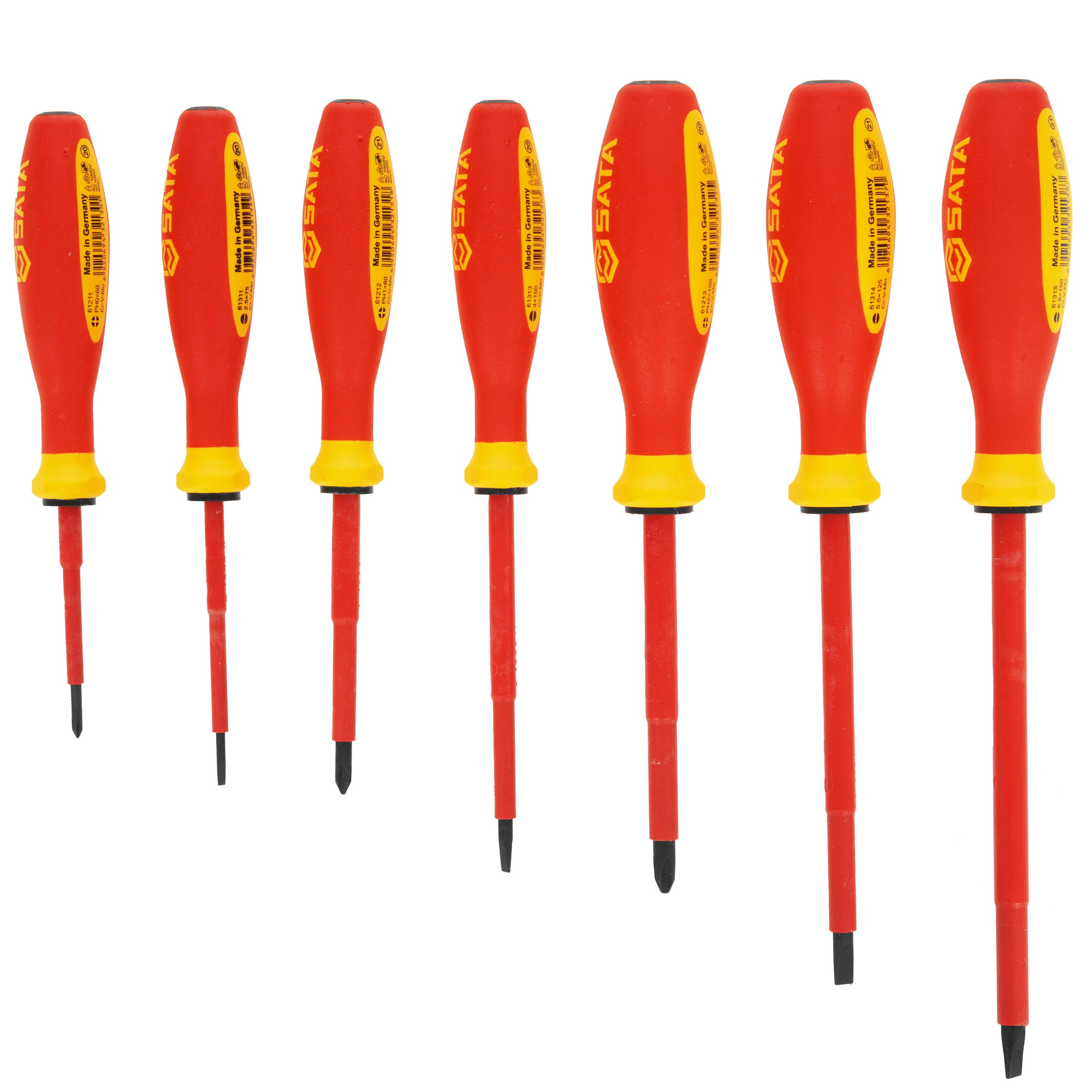 Набор отверток SATA 09301A 9098438 STDN-0147287