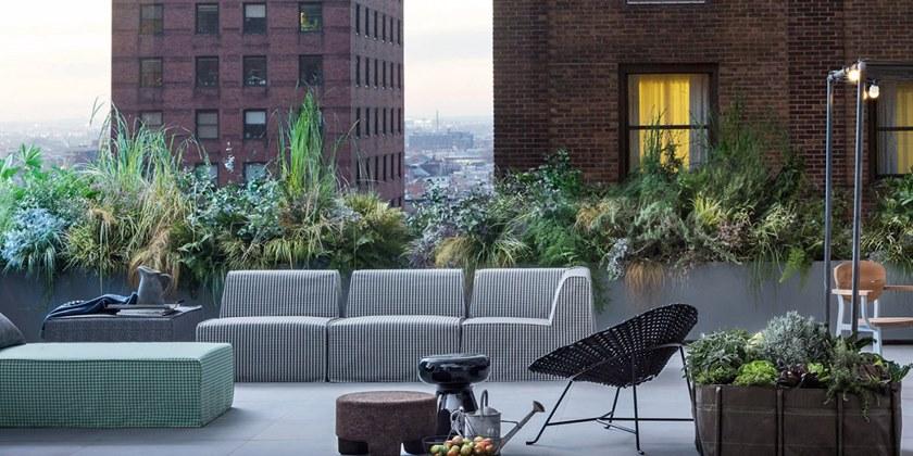 Gervasoni Табурет / журнальный столик из керамики Gervasoni outdoor sun-id-1388378 - Вид №13