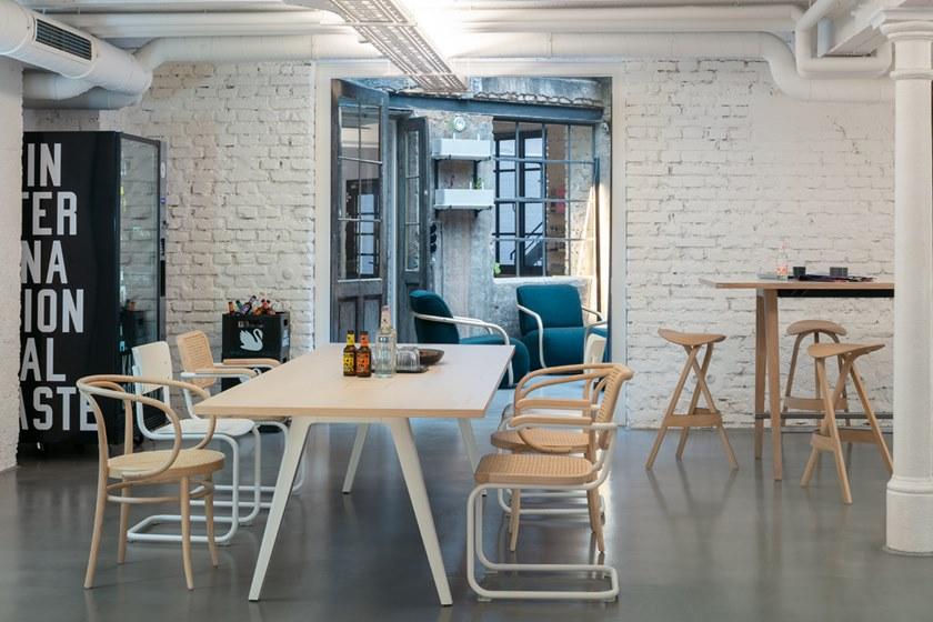 Thonet Прямоугольный стол для совещаний 1500 1510 sun-id-1465921 - Вид №10