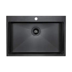 90553867 Кухонная мойка Paulmark PM807551-GM Saar 75x51x20 см нержавеющая сталь цвет нержавеющая сталь STLM-1355175