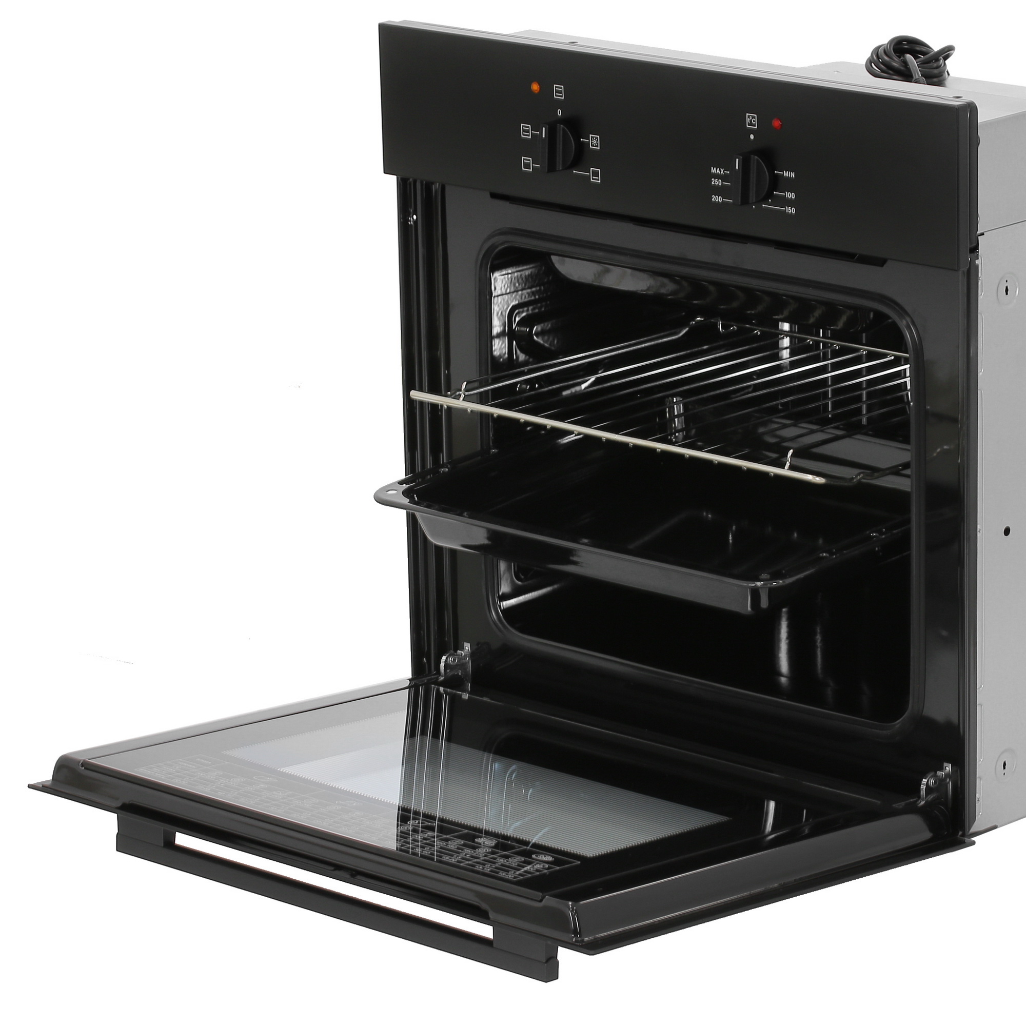 9062935 Электрический духовой шкаф Gefest ДА 602 К2 черный STDN-0126349 - Вид №6