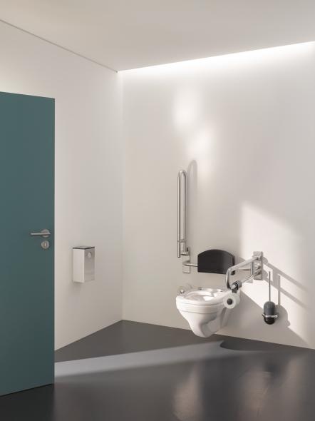 805.20.100 Набор туалетных щеток HEWI System 111 | Edelstahl  - Вид №5