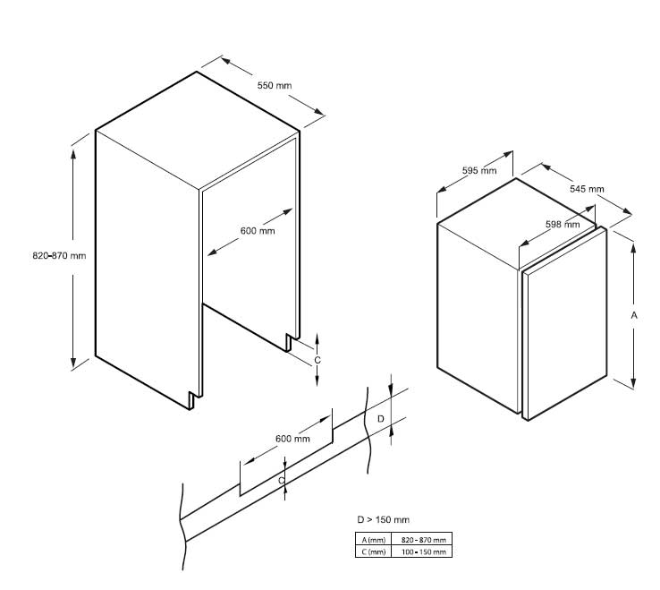 6617352 Встраиваемый морозильный шкаф Beko BU 1200 HCA STDN-0054775 - Вид №10