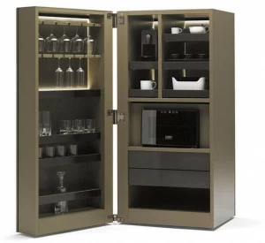 José Martínez Medina Комод с распашными дверцами Blacktone