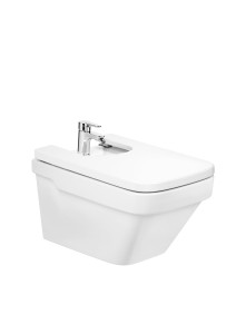 AZ5778A000 Подвесное биде с мягкой крышкой ROCA Dama