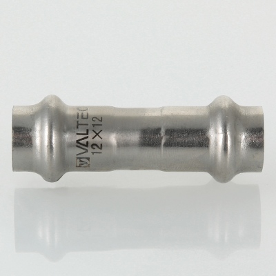 VTi.903.I.002215 Фитинг из нержавеющей стали – пресс-муфта Valtec 22 x 15 мм  - Вид №16