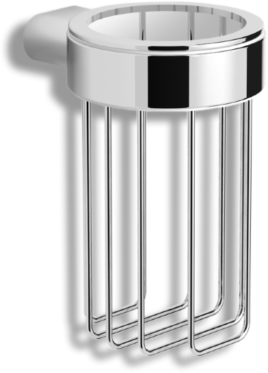 24074A Держатель освежителя воздуха подвесной цвет хром LANGBERGER LUGANO