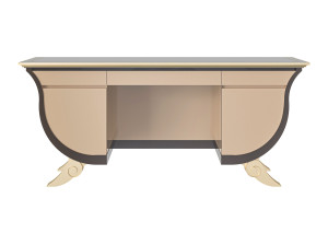 Деревянный туалетный столик