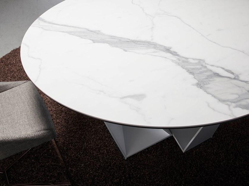 Angel Cerdá Круглый стол для гостиной из стали Loft tendencia 1043 Angel Cerda - Вид №3