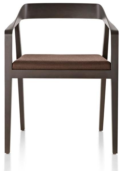 Herman Miller Стул из массива дерева с подлокотниками sun-id-1372205 - Вид №1