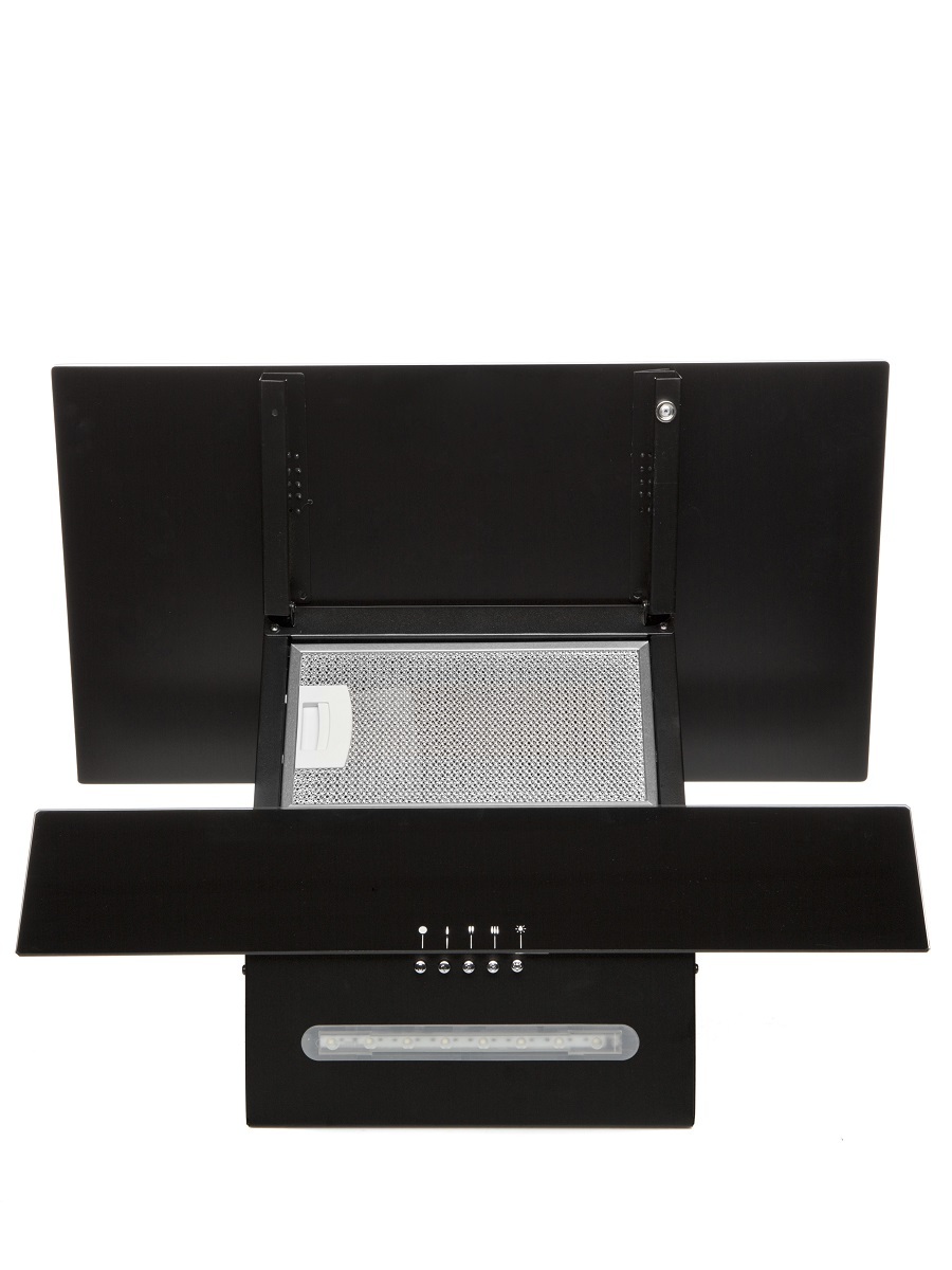 Вытяжка наклонная Envelope 60 Black NAVAKO 17016 - Вид №3