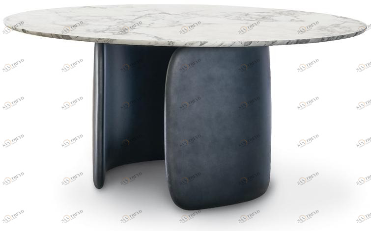 Bonaldo Круглый стол на полиуретановой основе sun-id-1440857