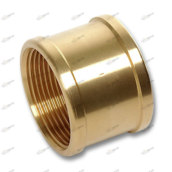 255114R SANHA 551 муфта, латунь 1/4 мм 