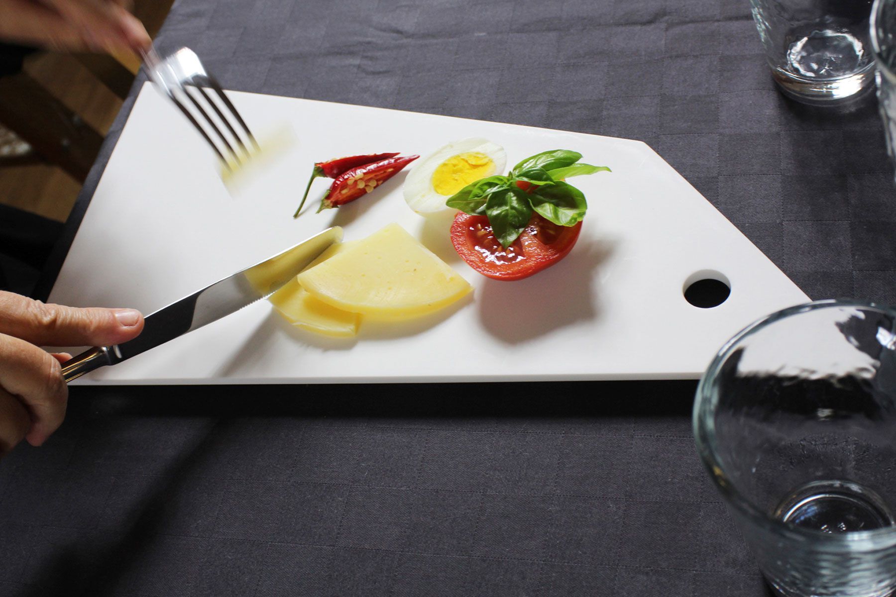 Разделочная доска в твердой поверхности Concepticon BO-ART ARCH-00113764 - Вид №2