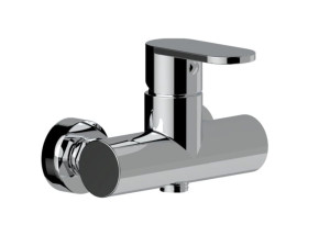 Однорычажный смеситель для душа с 2 отверстиями