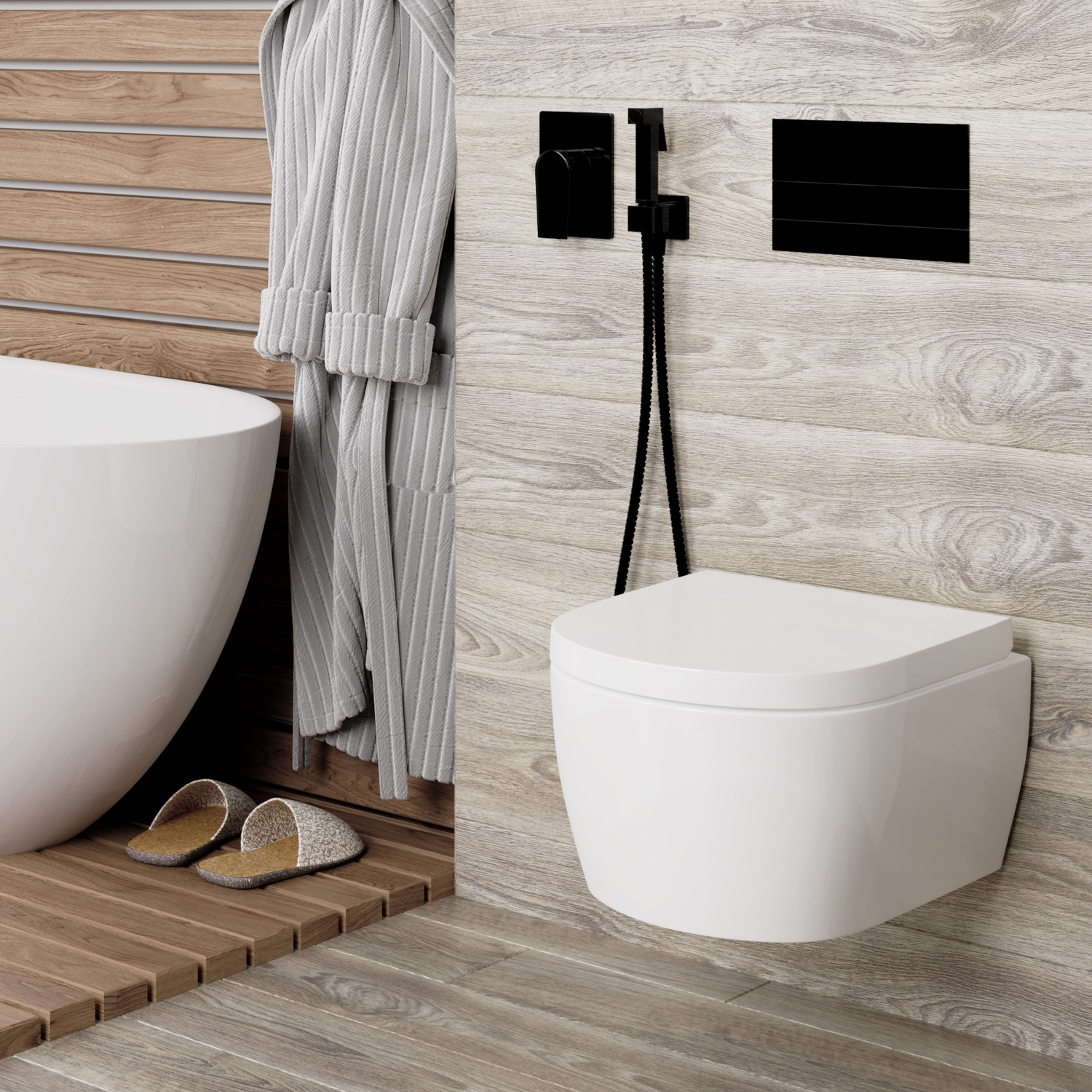 6651 Glan Смеситель для душа WasserKRAFT Glan 6600 