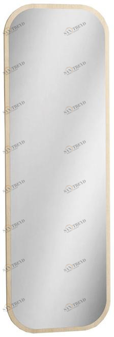 1501 Зеркало Сканди Жемчужно-белый R-HOME 4009269h_Жемчуг