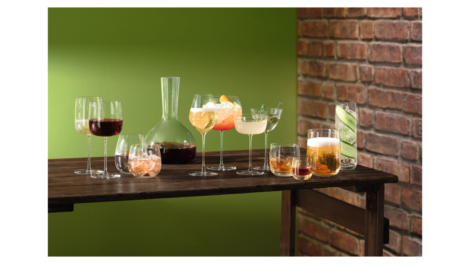 10656245 LSA International Набор бокалов для пива LSA International,"Borough", 440мл, 4шт. Стекло  - Вид №5