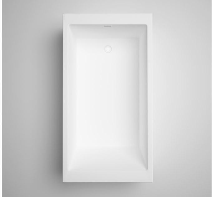 Blu Bathworks® Прямоугольная акриловая ванна Box Bt8001 - Вид №2