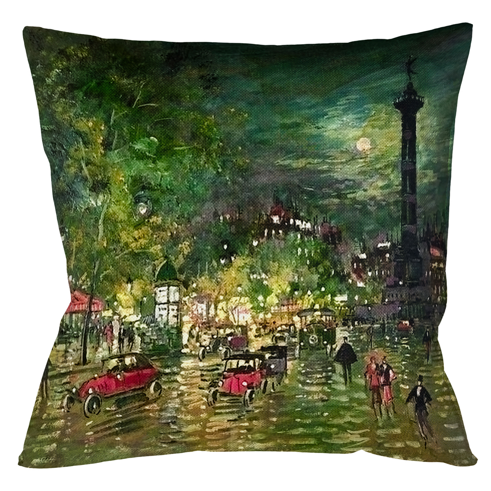 4113101 Арт-подушка «Бастилия» Object Desire 