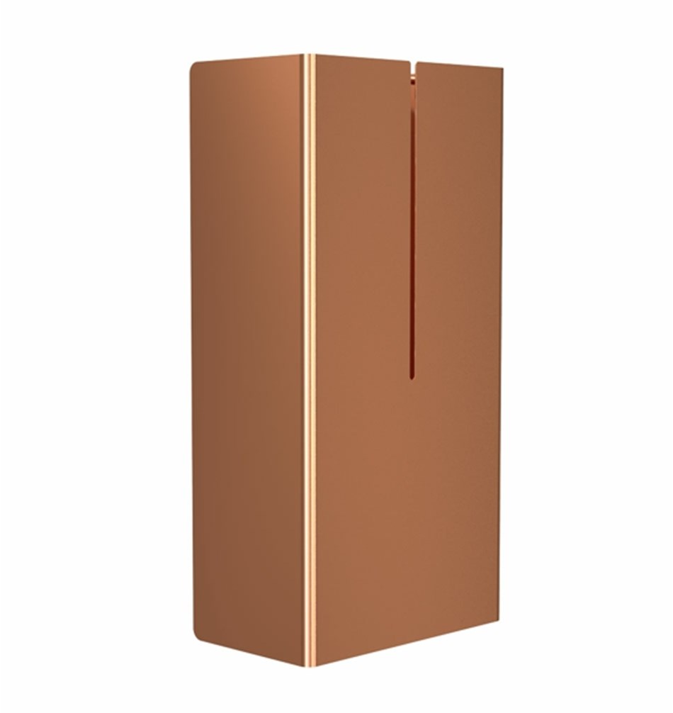 FROST Корзина для бумаг большая » матовое золото   N1945-2-BMG  - Вид №7