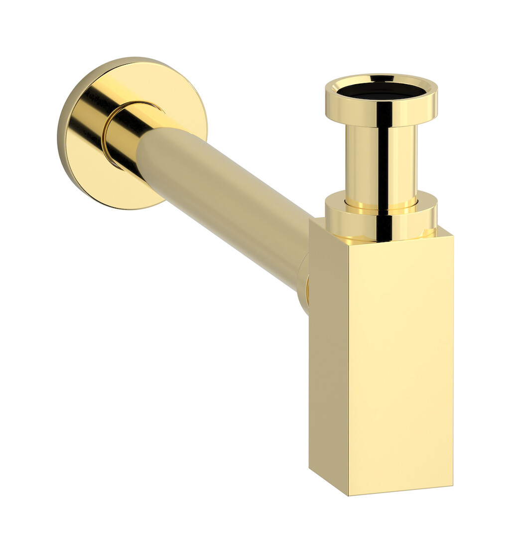 Сифон квадратный WE ARE IB sh082bo Pale Gold RICAMBI