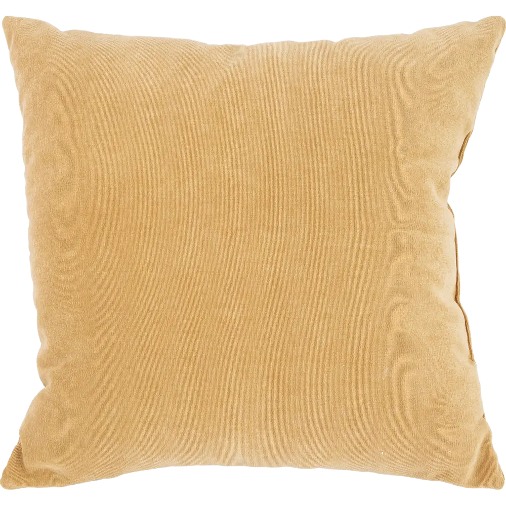 Подушка Elche 45x45 см цвет горчичный 85229824 STLM-2140724 SEASONS 