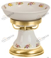 Мыльница настольная MIGLIORE Provance Ml.PRO-60.511.DO, цвет золото 