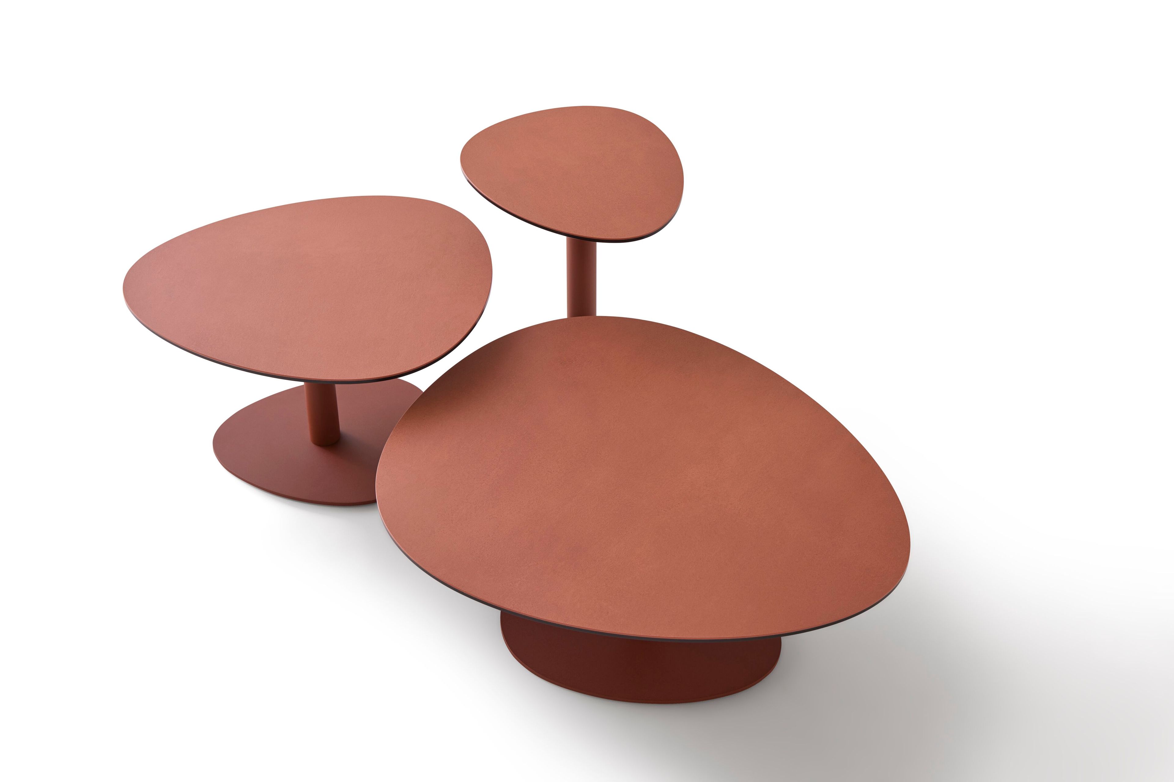 Прессованный алюминиевый садовый стол MUSOLA STONE ARCH-00028836 - Вид №1