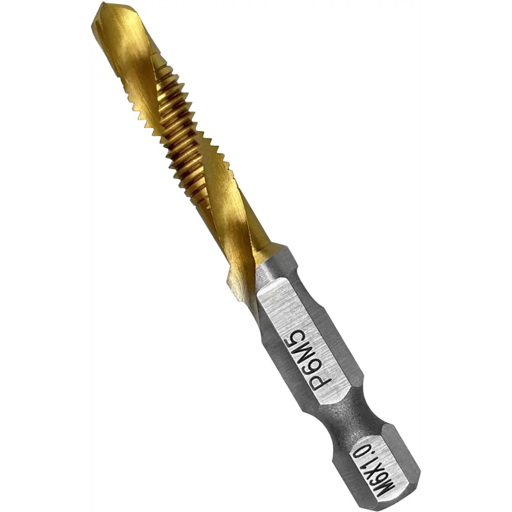 Набор сверл-метчиков по металлу Vertextools 0089-7, 7 шт. 89363235 STLM-2171592  - Вид №6