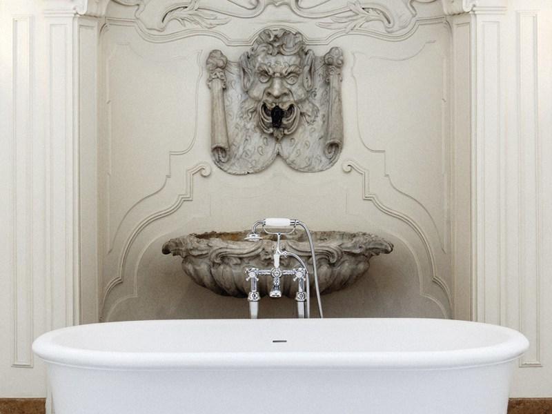 Gentry Home Напольный смеситель для ванны с ручным душем Mayfair sun-id-1379310 - Вид №1