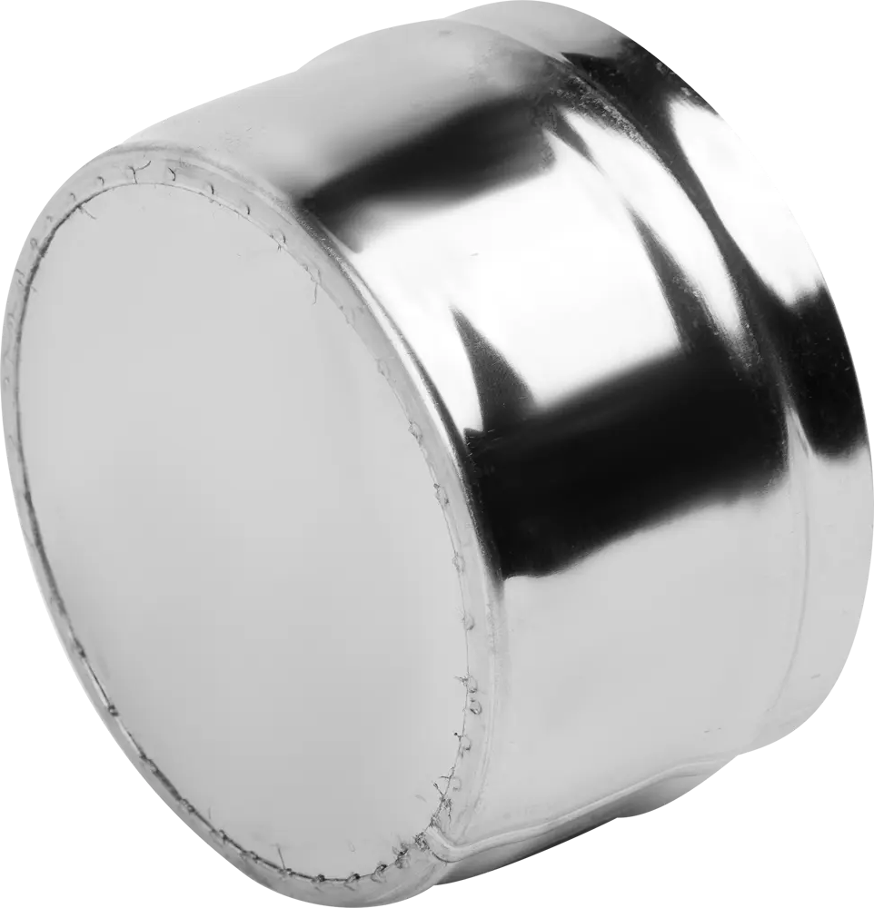 Заглушка дымоходная Corax Ф115 из нержавеющей стали 84734504