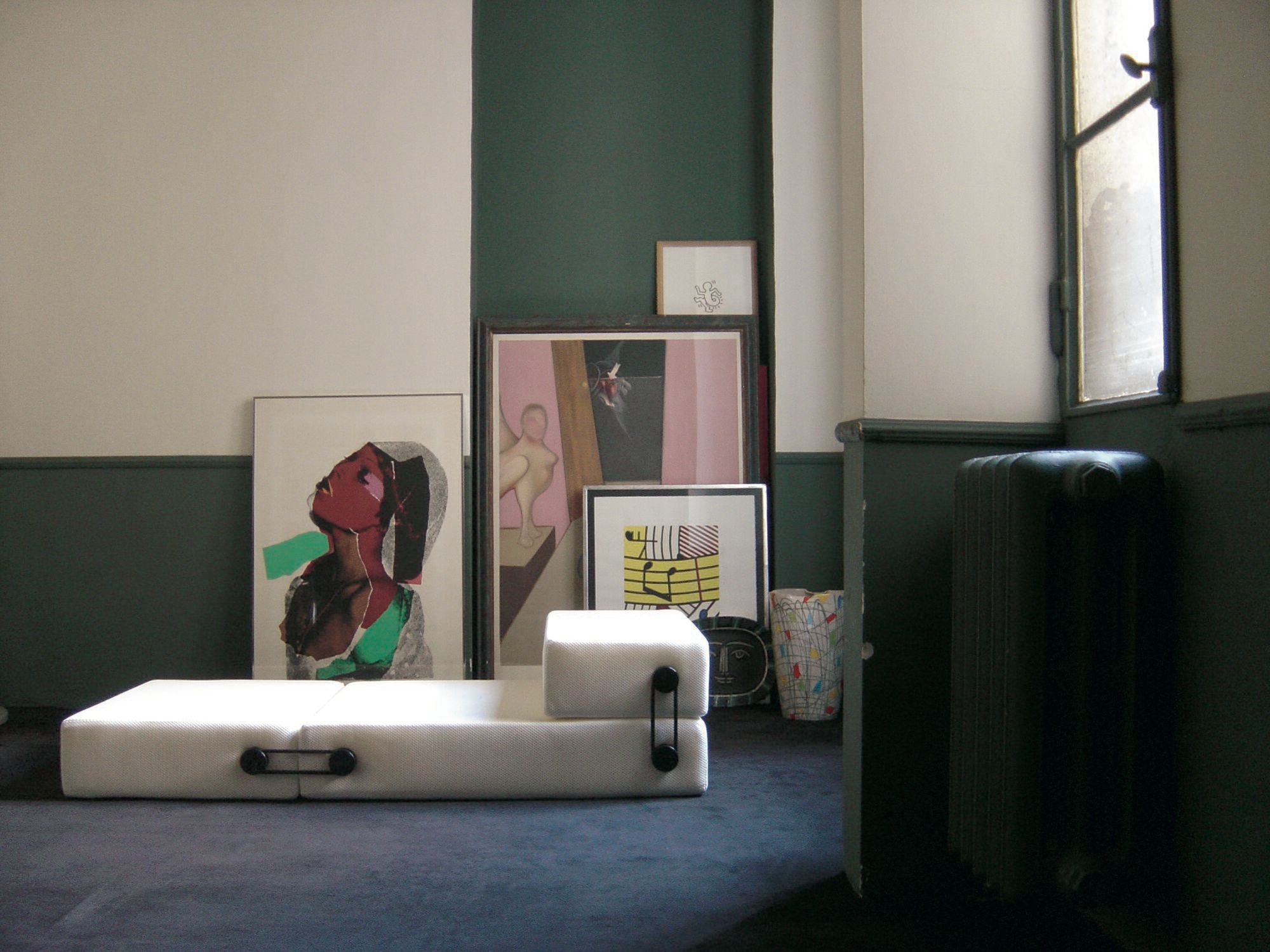 Съемный спальный мешок из технической ткани Kartell TRIX ARCH-00015328 - Вид №2