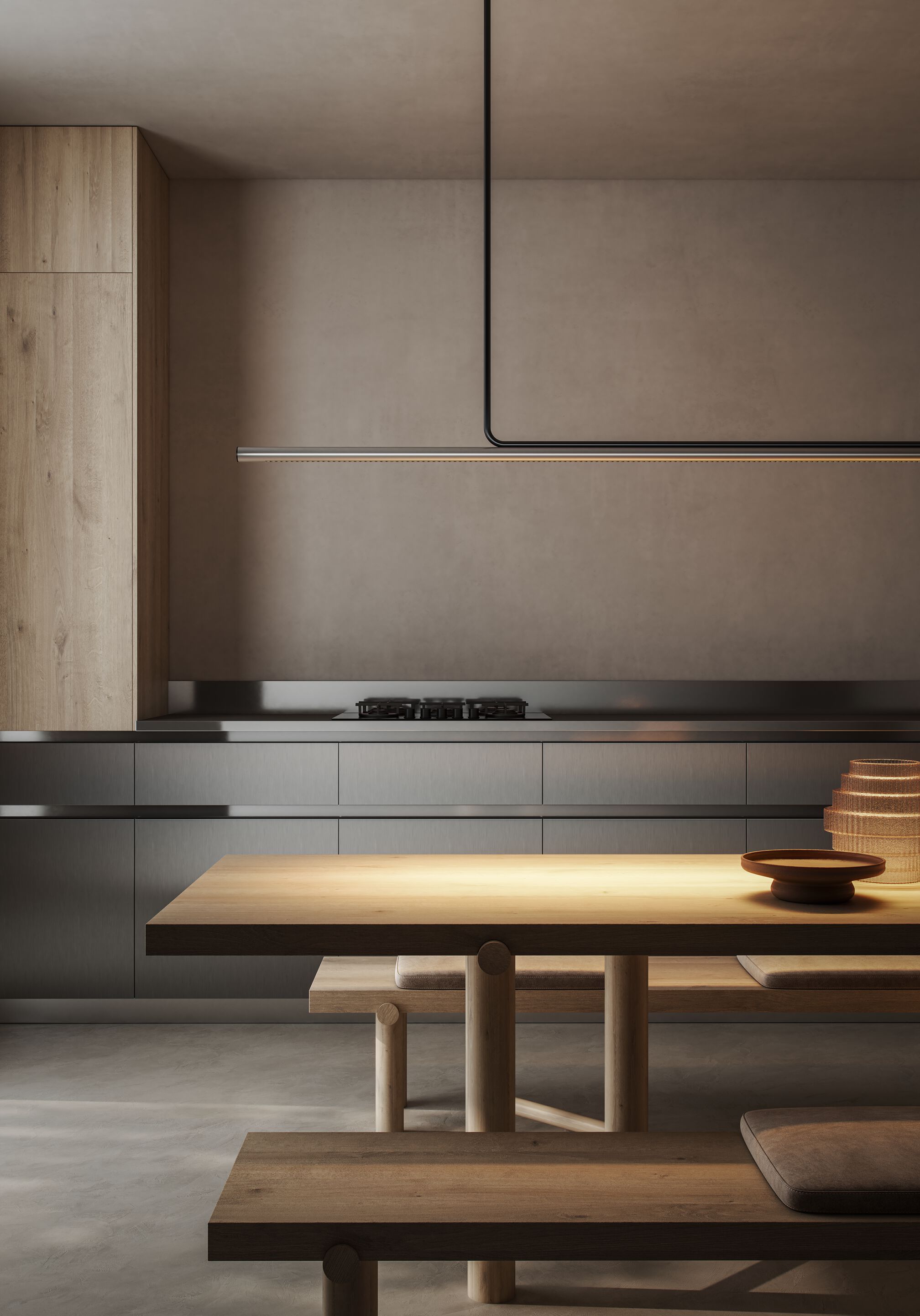 Алюминиевый светодиодный потолочный светильник Marset амброзия ARCH-00017668 - Вид №3