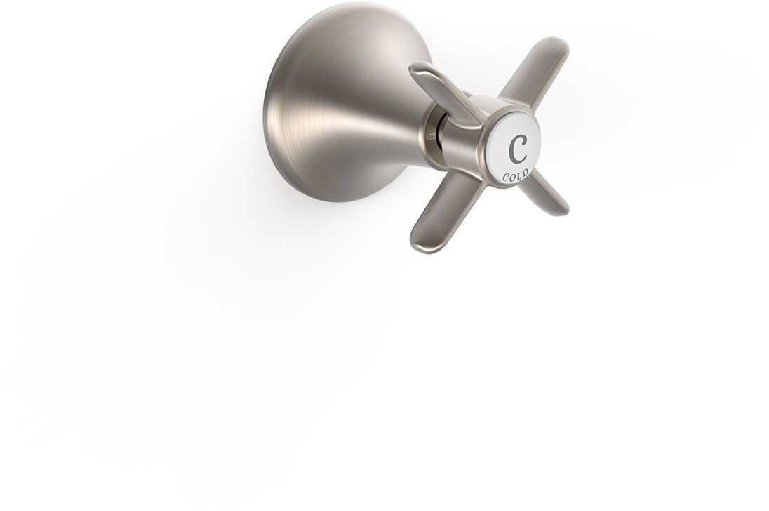 Скрытый запорный клапан TRES CLASIC-24215501AC TRES